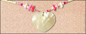 Shell Pendant Necklaces