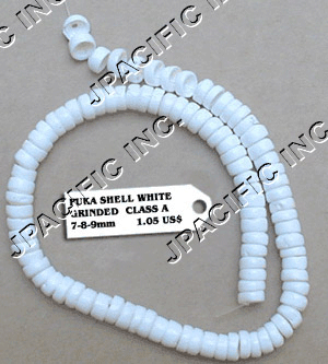 Puka Shell White - Grinded Class A