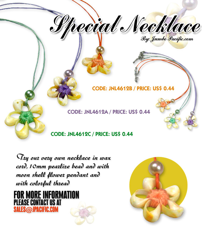 Shells Necklace Jewelry Special Collection